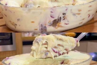 Thumbnail for Layered Cream Biscuit & Fruit Dessert