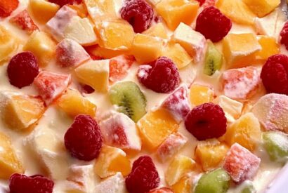 Thumbnail for Quick & Easy Frozen Fruit Salad