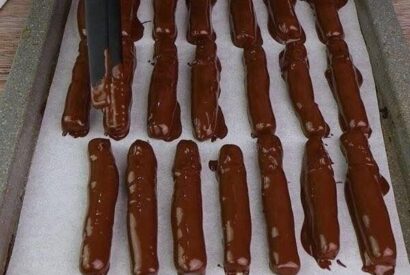 Thumbnail for Chocolate Sticks Recipe