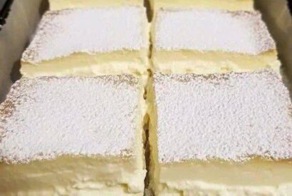 Thumbnail for Vanilla Custard Cream Squares