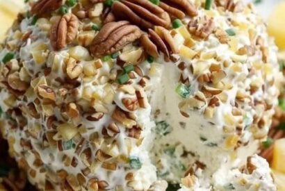 Thumbnail for DELICIOUS PINEAPPLE CHEESE BALL