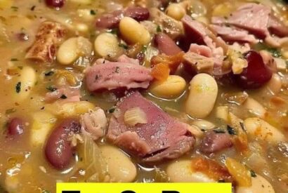 Thumbnail for Hearty Navy Bean and Ham Hock Soup