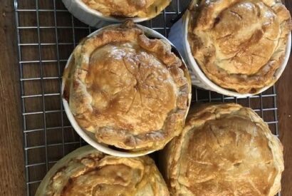 Thumbnail for Chicken and Mushroom Pies