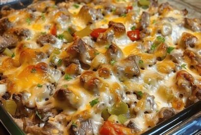 Thumbnail for Philly Cheesesteak Bake!!