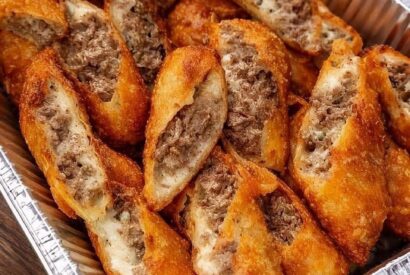 Thumbnail for Philly cheesesteak egg rolls