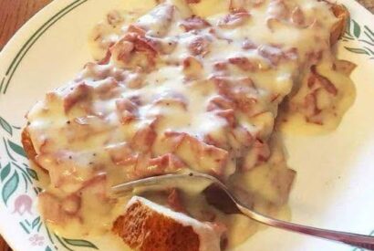 Thumbnail for Creamed Chipped Beef on Toast