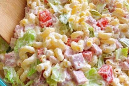 Thumbnail for Stacked Italian Pasta Salad