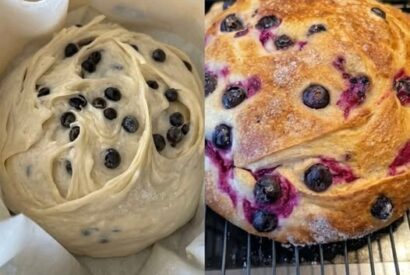 Thumbnail for Blueberry Cream Cheese Loaf