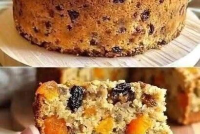 Thumbnail for Rustic Carrot & Raisin Harvest Cake