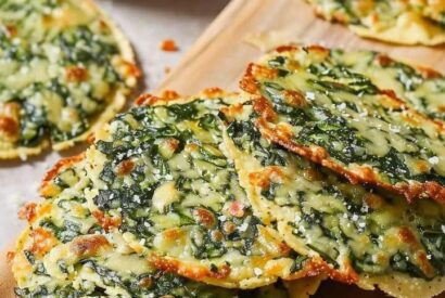 Thumbnail for Cauliflower-Spinach Taco Shell