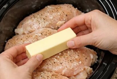 Thumbnail for Slow Cooker 5-Ingredient Amish Chicken & Noodles