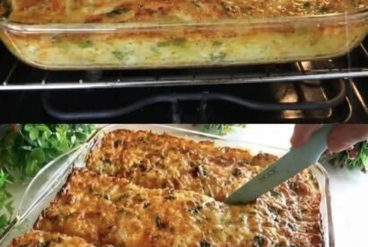 Thumbnail for Chicken Cordon Bleu Lasagna