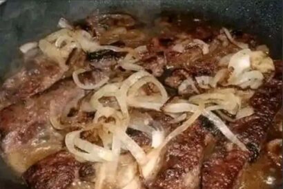 Thumbnail for Fried Liver with Onions
