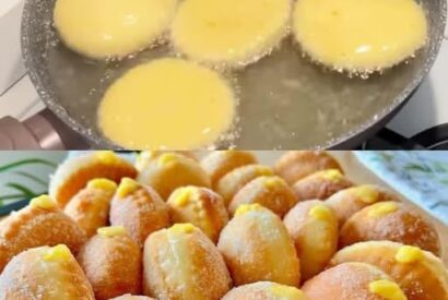 Thumbnail for Custard-Filled Doughnuts Recipe