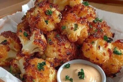 Thumbnail for Air-Fried Crispy Cauliflower