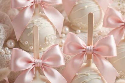 Thumbnail for Coquette Bow Cake Pops | Pink Bow Aesthetic Birthday Party Dessert 2026