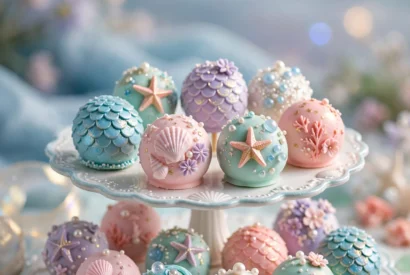 Thumbnail for Mermaid Cake Pops 🧜‍♀️🫧