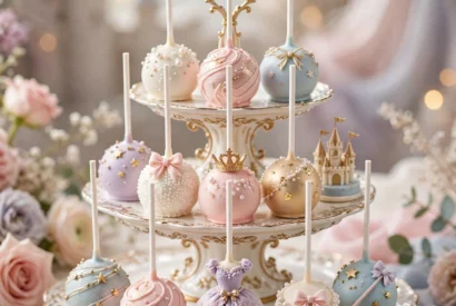 Thumbnail for Princess Cake Pops 👑✨