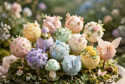 Thumbnail for Fairy Garden Cake Pops 🧚🌸