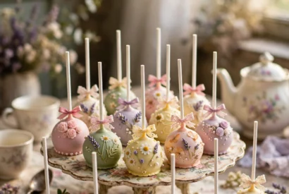 Thumbnail for Cottagecore Cake Pops 🌸🍓