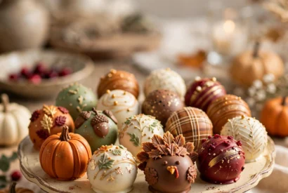 Thumbnail for Thanksgiving Cake Pops 🦃🍂