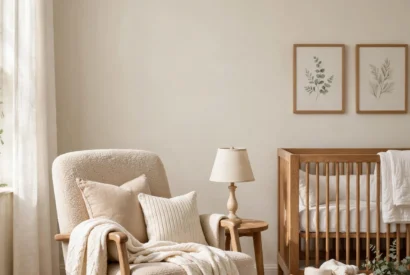 Thumbnail for 25 Beautiful Nursery Rocking Chair Ideas for a Cozy Baby Room