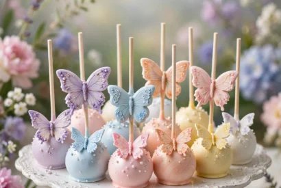 Thumbnail for Butterfly Cake Pops: A Pretty & Easy Dessert for Birthdays and Parties