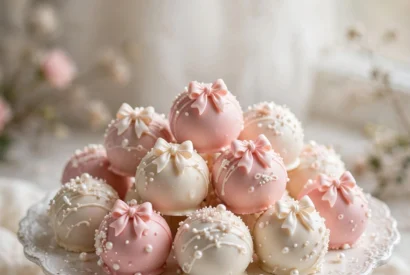 Thumbnail for Coquette Bow Cake Pops: An Easy Recipe for the Prettiest Pink Party Treats