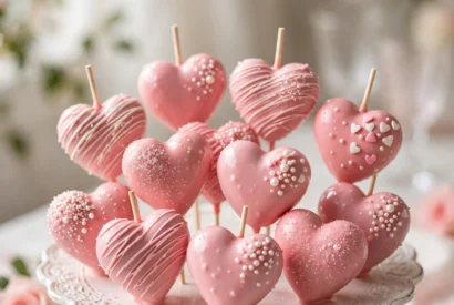 Thumbnail for Pink Heart Cake Pops: An Easy Recipe for Valentine’s Day & Parties